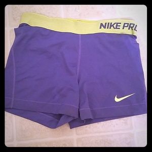 Nike Pro Compression Shorts